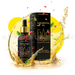Cannabisvital oil цена