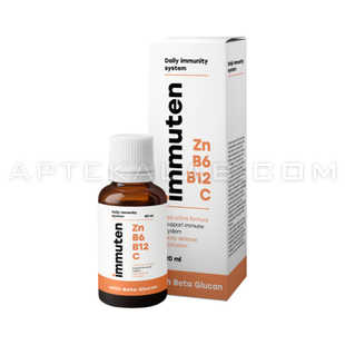 Immuten капли