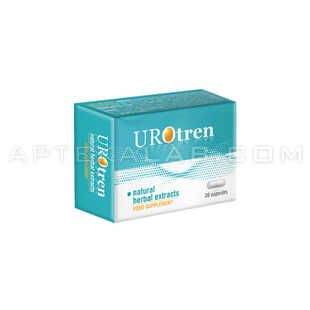Urotren в аптеке в Берлине